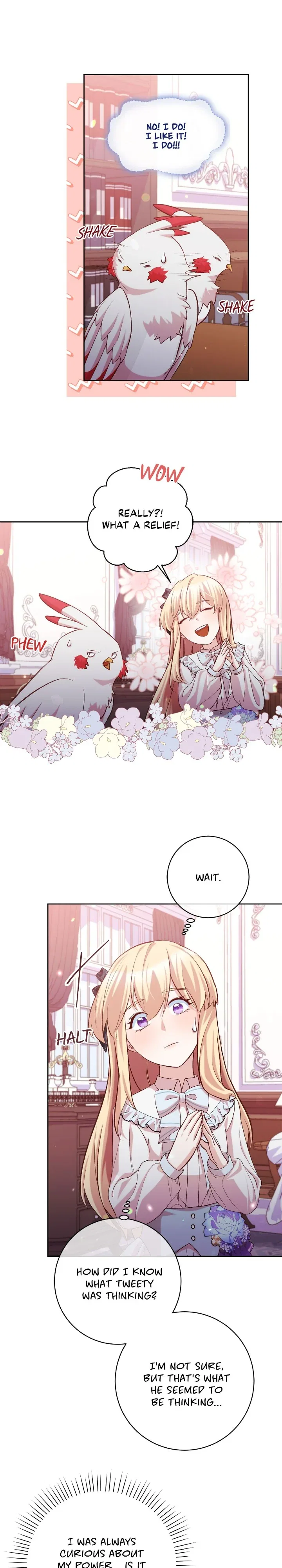 I Tamed the Male Lead Who Tried to Kill Me Chapter 13 – Page 3