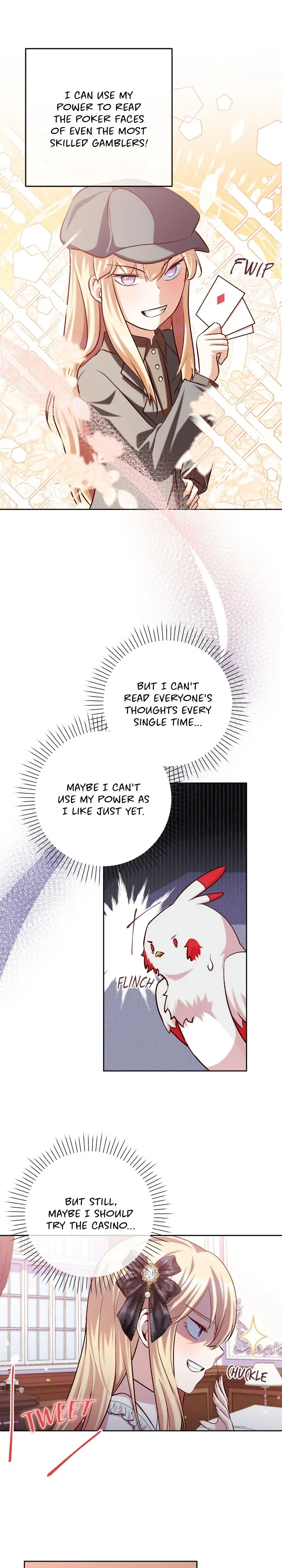 I Tamed the Male Lead Who Tried to Kill Me Chapter 13 – Page 5