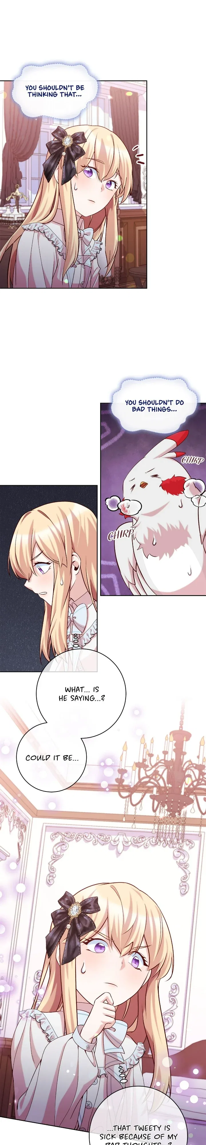 I Tamed the Male Lead Who Tried to Kill Me Chapter 13 – Page 7