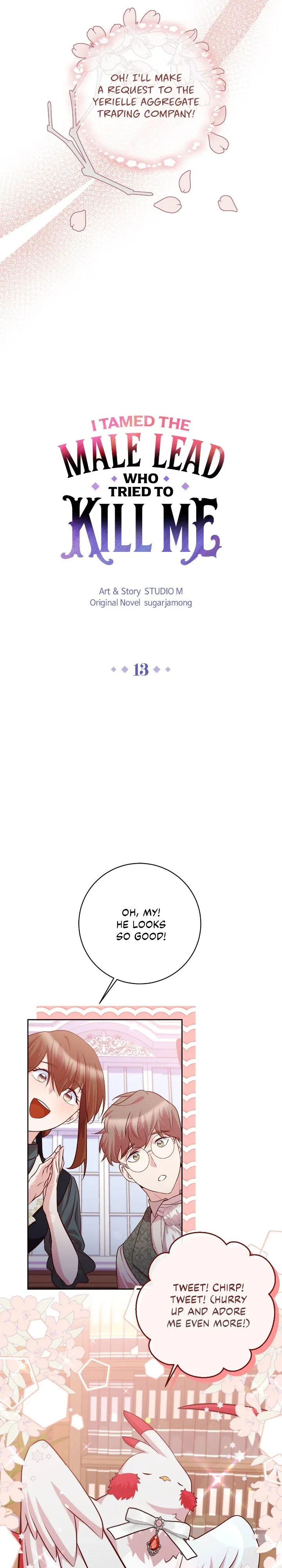 I Tamed the Male Lead Who Tried to Kill Me Chapter 13 – Page 11
