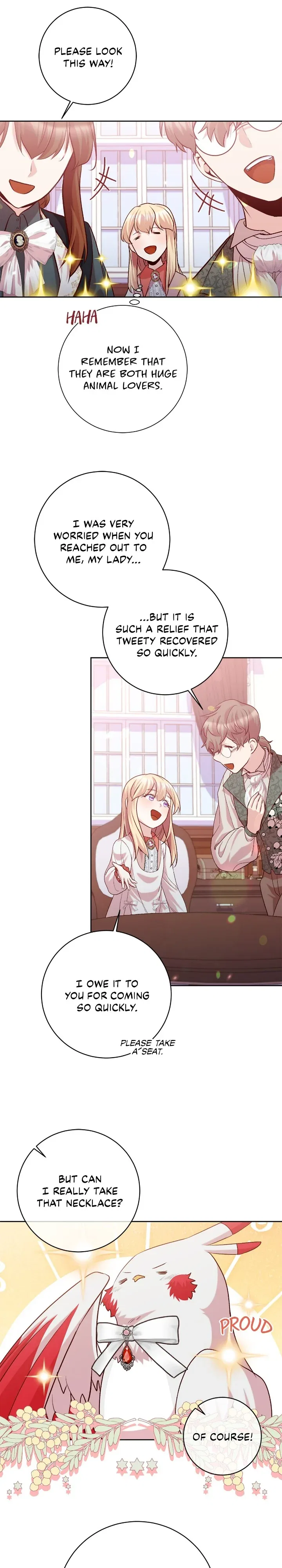 I Tamed the Male Lead Who Tried to Kill Me Chapter 13 – Page 13
