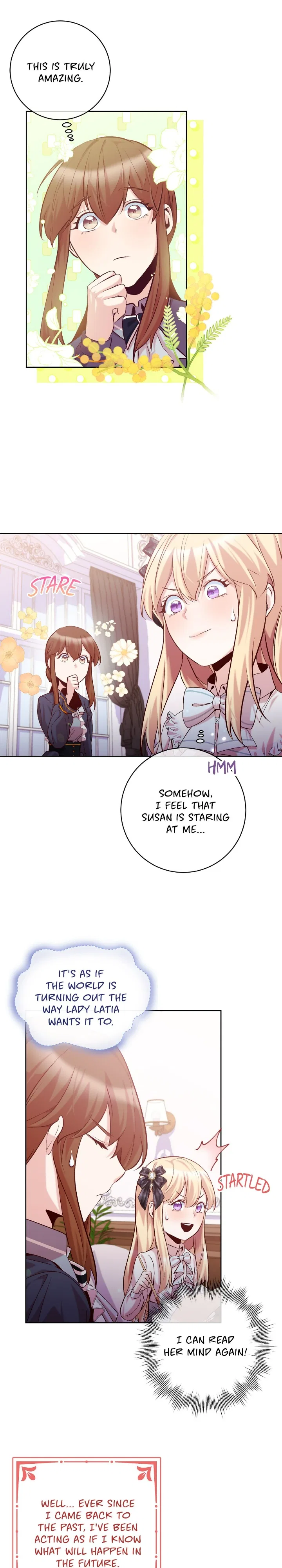 I Tamed the Male Lead Who Tried to Kill Me Chapter 12 – Page 3