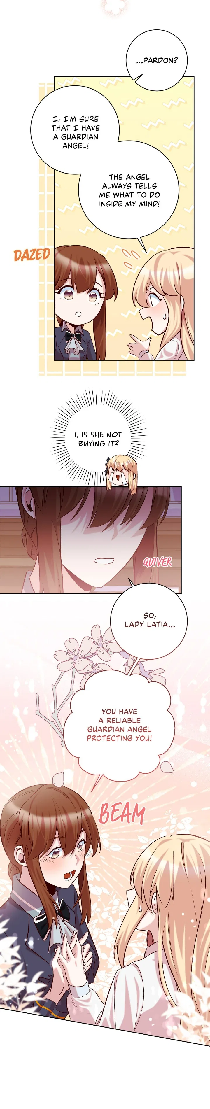 I Tamed the Male Lead Who Tried to Kill Me Chapter 12 – Page 6