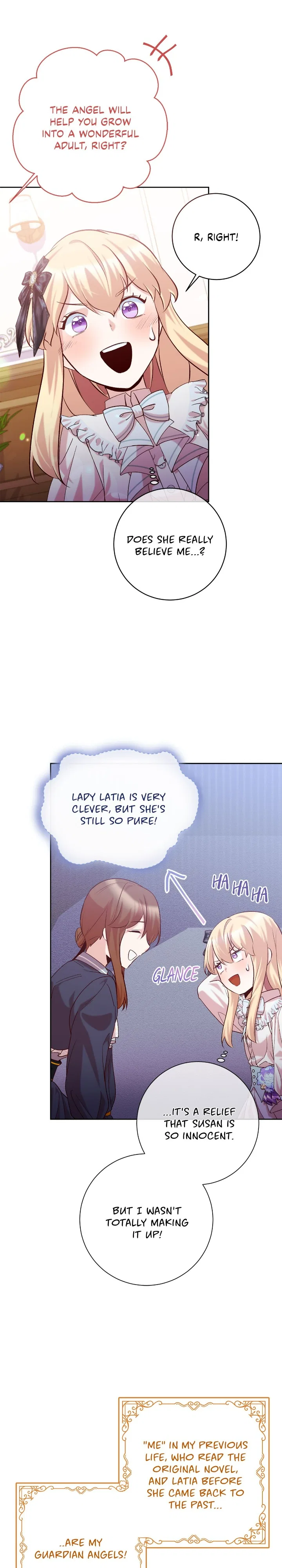 I Tamed the Male Lead Who Tried to Kill Me Chapter 12 – Page 7
