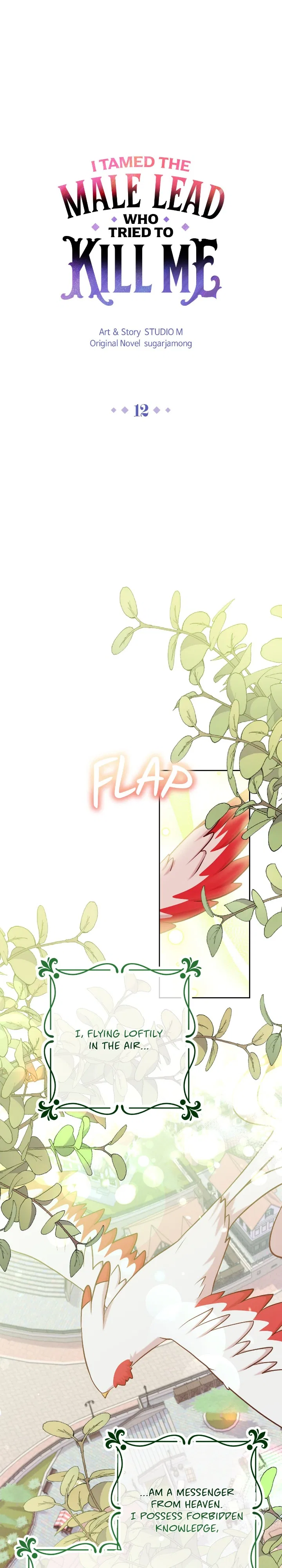 I Tamed the Male Lead Who Tried to Kill Me Chapter 12 – Page 10