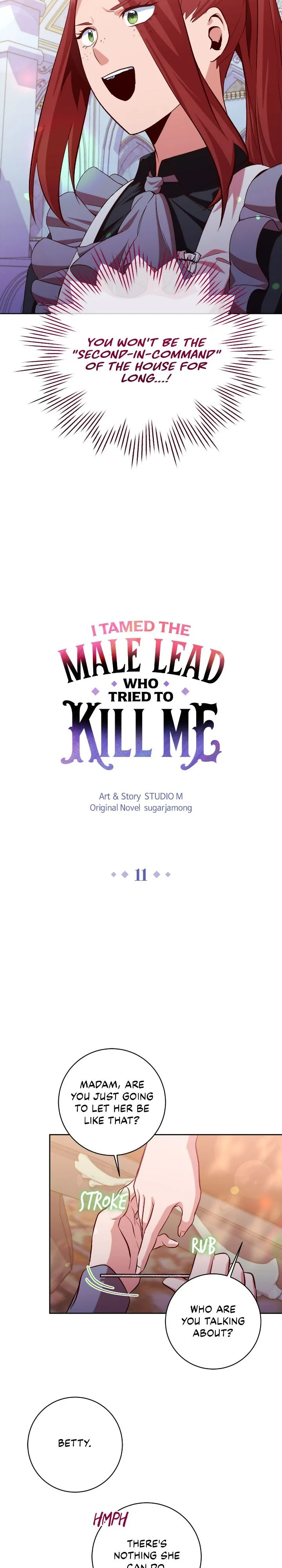 I Tamed the Male Lead Who Tried to Kill Me Chapter 11 – Page 4