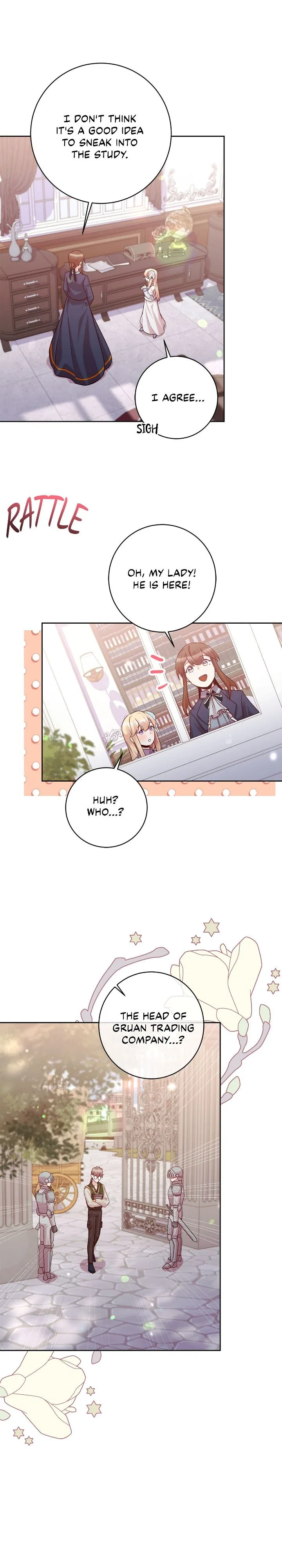 I Tamed the Male Lead Who Tried to Kill Me Chapter 11 – Page 12