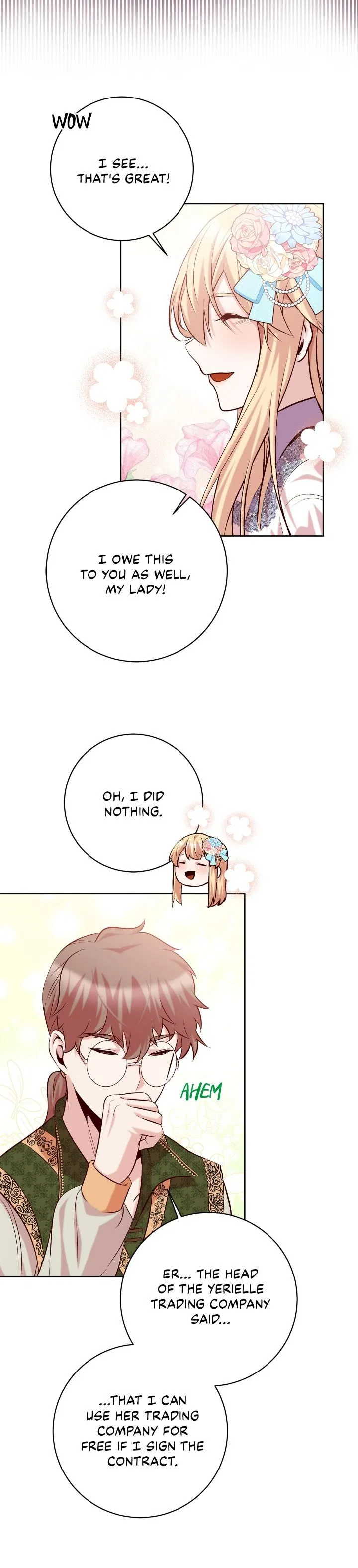 I Tamed the Male Lead Who Tried to Kill Me Chapter 11 – Page 21