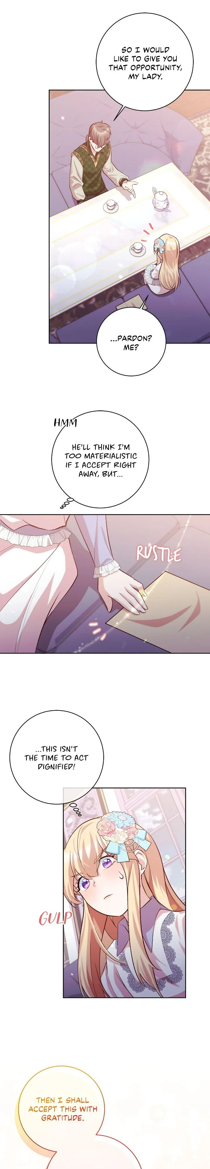 I Tamed the Male Lead Who Tried to Kill Me Chapter 11 – Page 22
