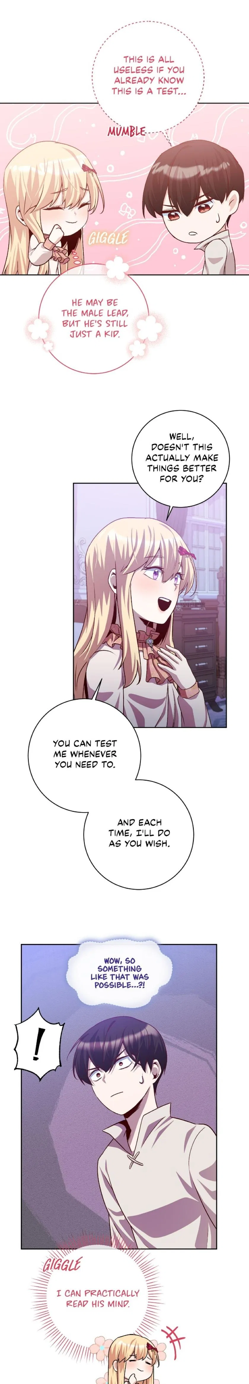 I Tamed the Male Lead Who Tried to Kill Me Chapter 10 – Page 3