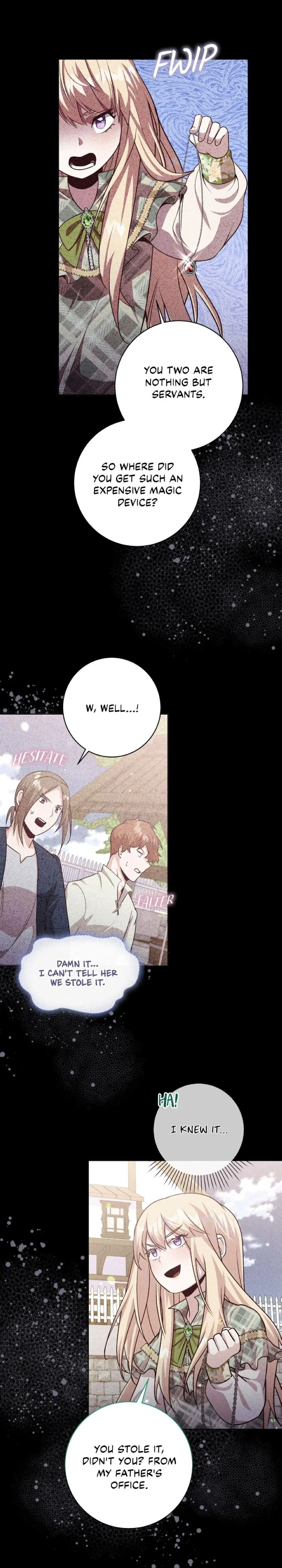 I Tamed the Male Lead Who Tried to Kill Me Chapter 10 – Page 7