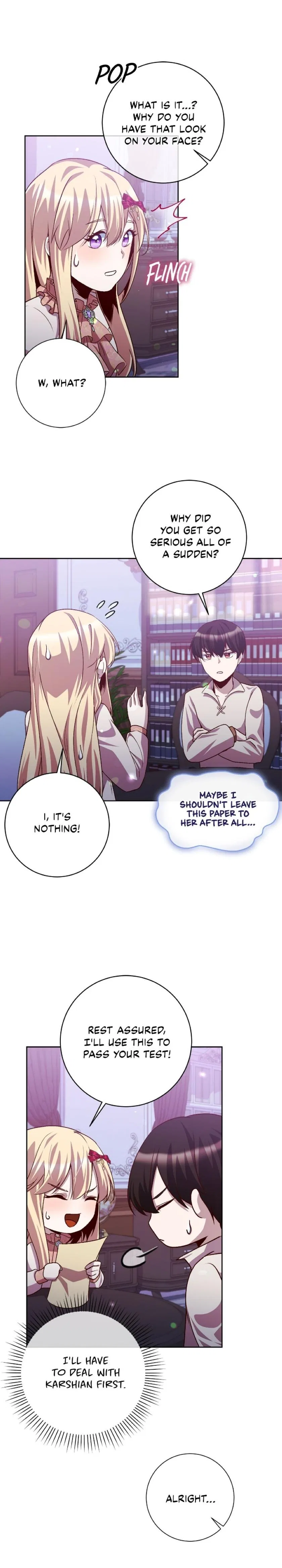 I Tamed the Male Lead Who Tried to Kill Me Chapter 10 – Page 9