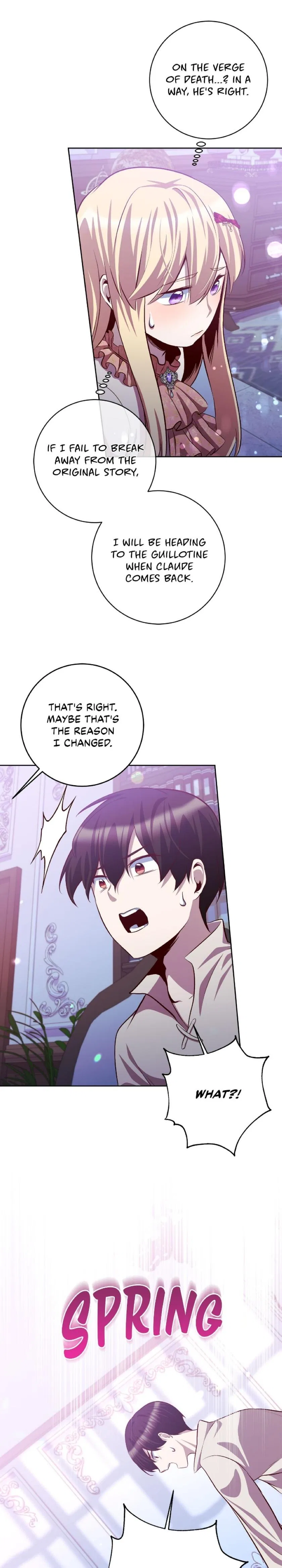 I Tamed the Male Lead Who Tried to Kill Me Chapter 10 – Page 13