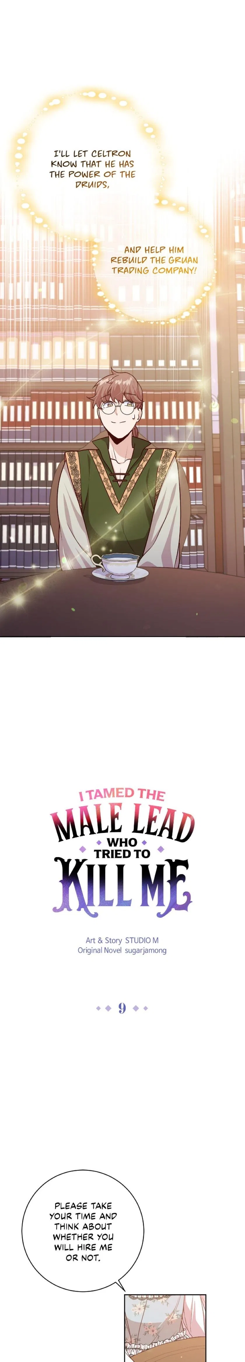 I Tamed the Male Lead Who Tried to Kill Me Chapter 9 – Page 6