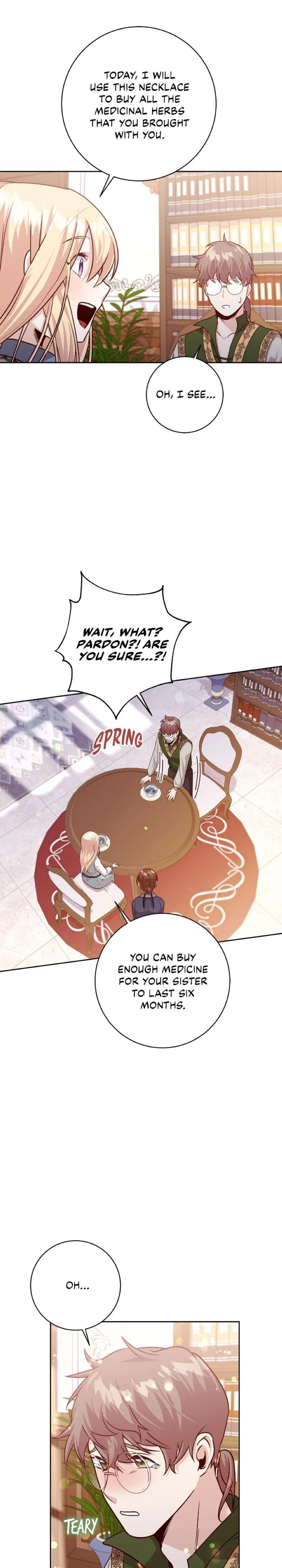 I Tamed the Male Lead Who Tried to Kill Me Chapter 9 – Page 13