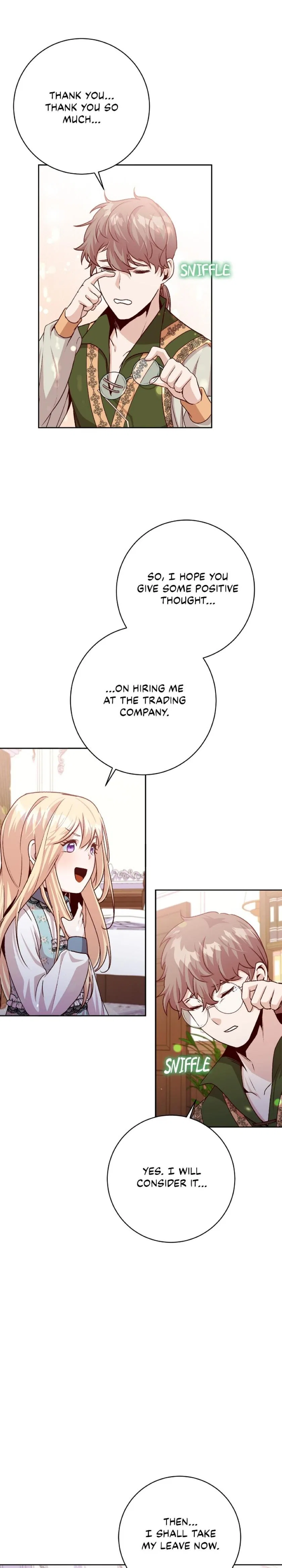 I Tamed the Male Lead Who Tried to Kill Me Chapter 9 – Page 15