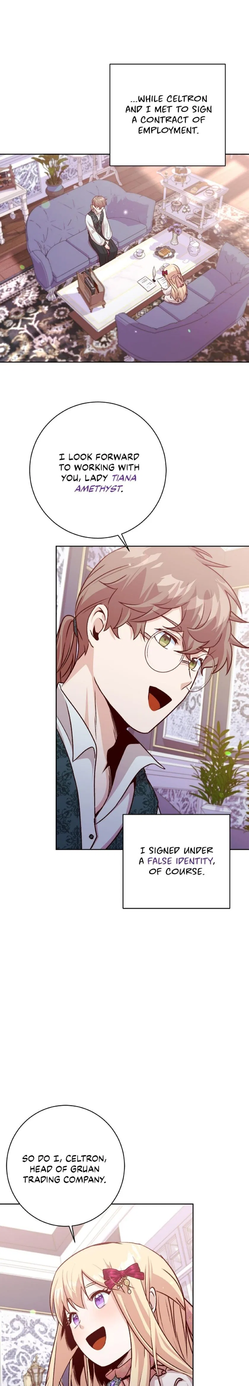 I Tamed the Male Lead Who Tried to Kill Me Chapter 9 – Page 22