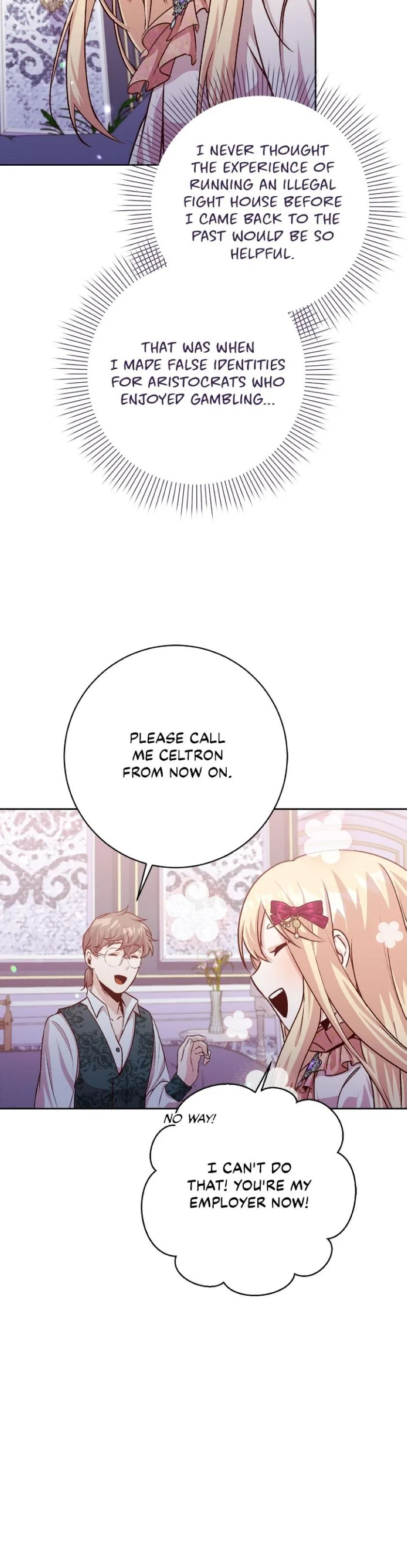 I Tamed the Male Lead Who Tried to Kill Me Chapter 9 – Page 23