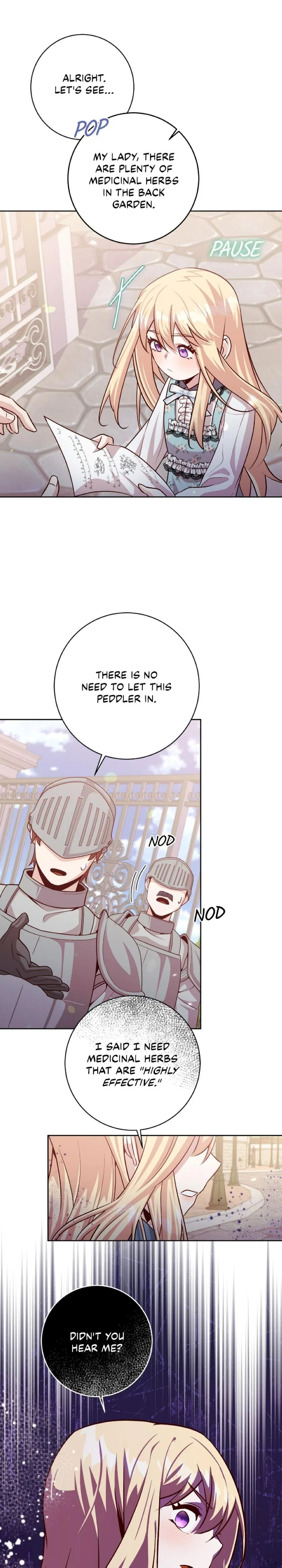 I Tamed the Male Lead Who Tried to Kill Me Chapter 8 – Page 16