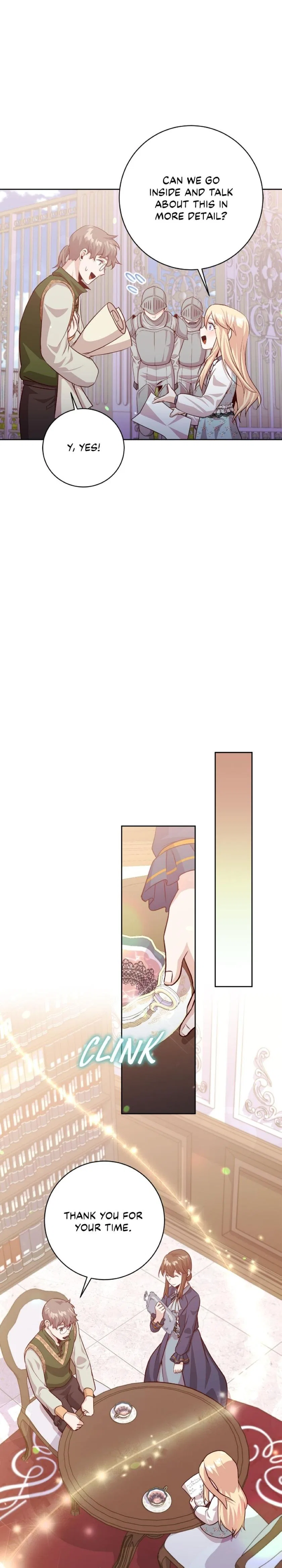 I Tamed the Male Lead Who Tried to Kill Me Chapter 8 – Page 18