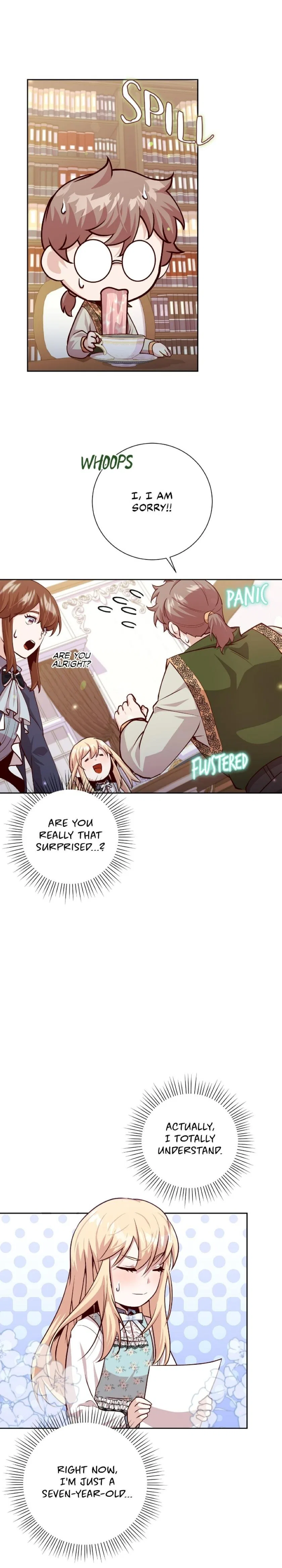 I Tamed the Male Lead Who Tried to Kill Me Chapter 8 – Page 21