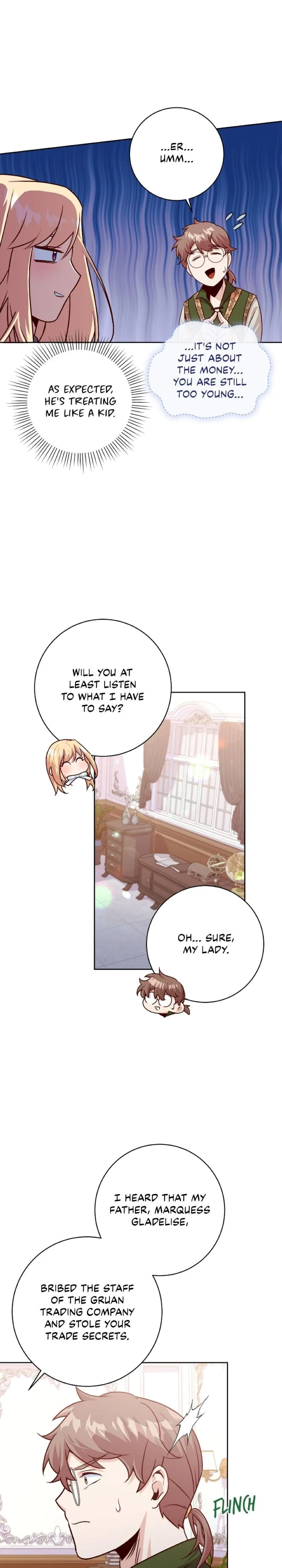I Tamed the Male Lead Who Tried to Kill Me Chapter 8 – Page 23