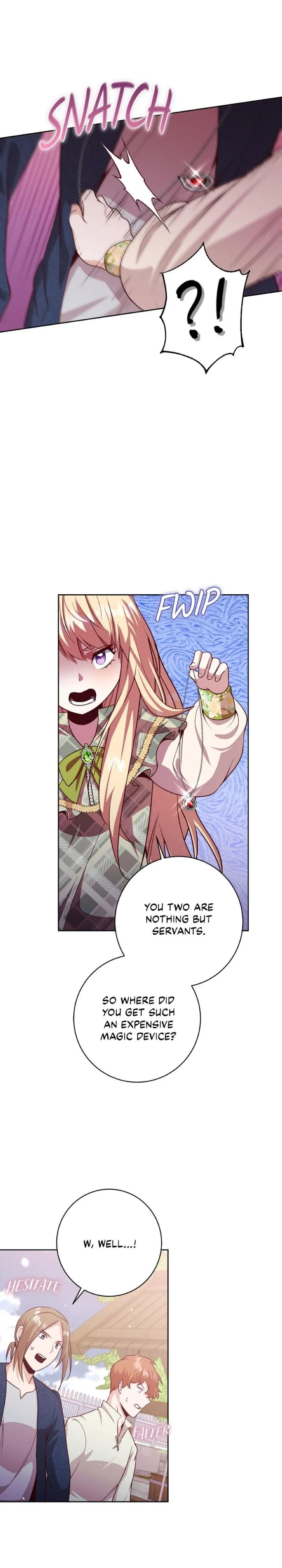 I Tamed the Male Lead Who Tried to Kill Me Chapter 7 – Page 2