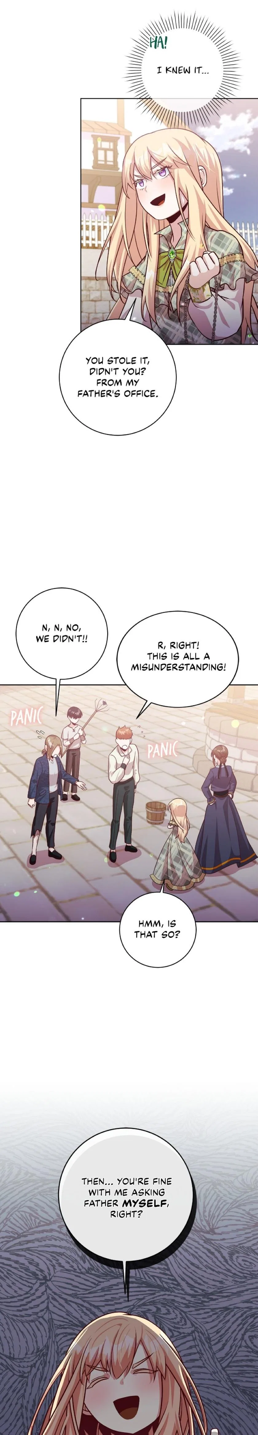 I Tamed the Male Lead Who Tried to Kill Me Chapter 7 – Page 4
