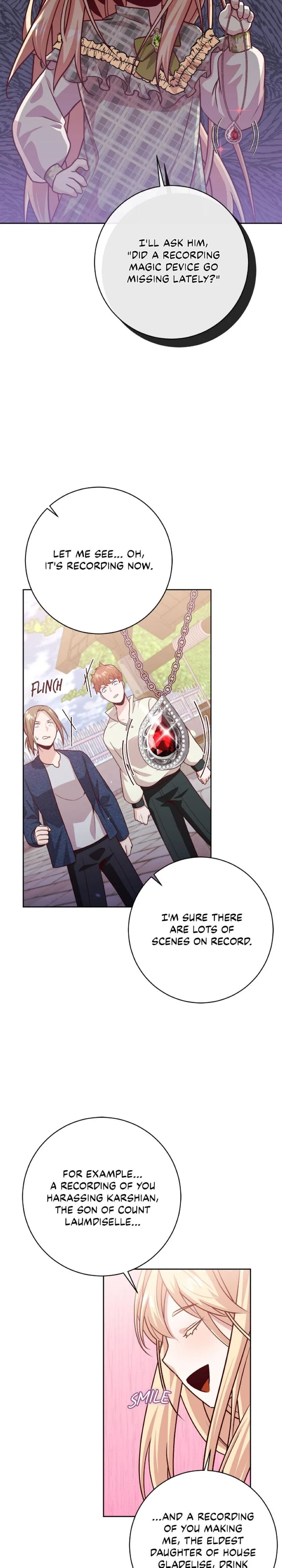 I Tamed the Male Lead Who Tried to Kill Me Chapter 7 – Page 5