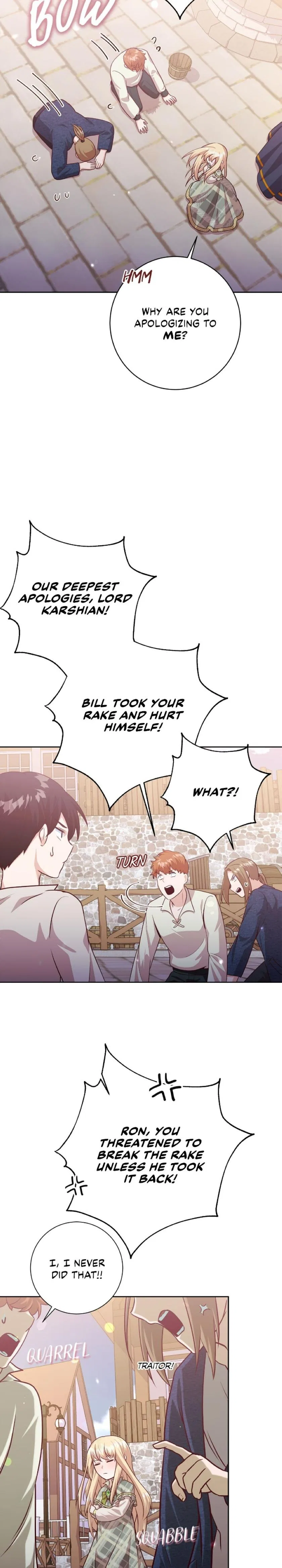 I Tamed the Male Lead Who Tried to Kill Me Chapter 7 – Page 8