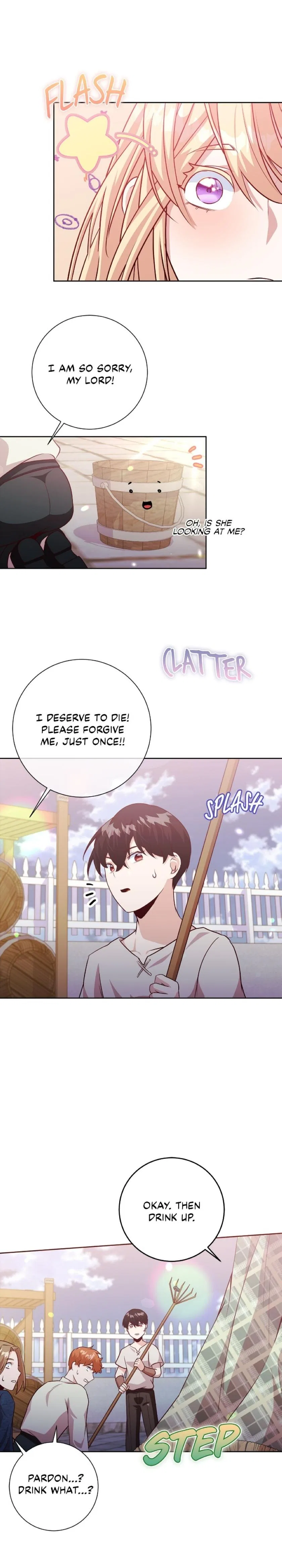 I Tamed the Male Lead Who Tried to Kill Me Chapter 7 – Page 10