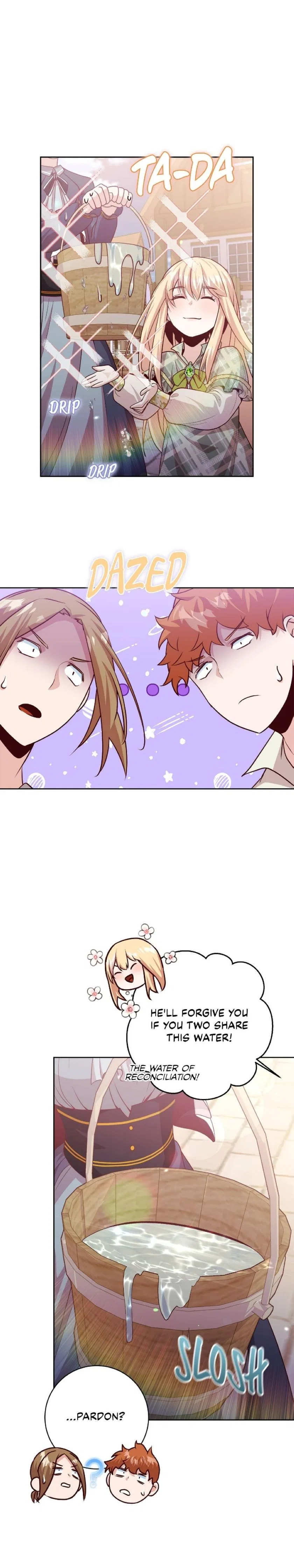 I Tamed the Male Lead Who Tried to Kill Me Chapter 7 – Page 11