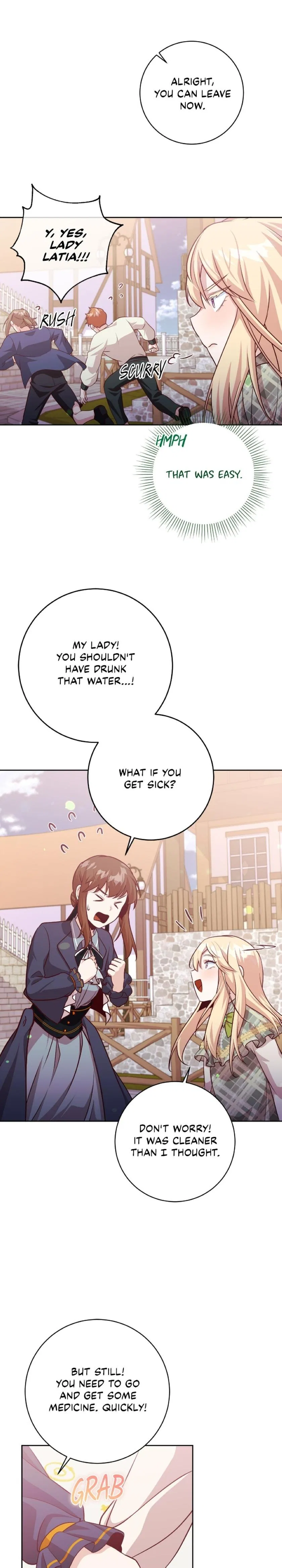 I Tamed the Male Lead Who Tried to Kill Me Chapter 7 – Page 15