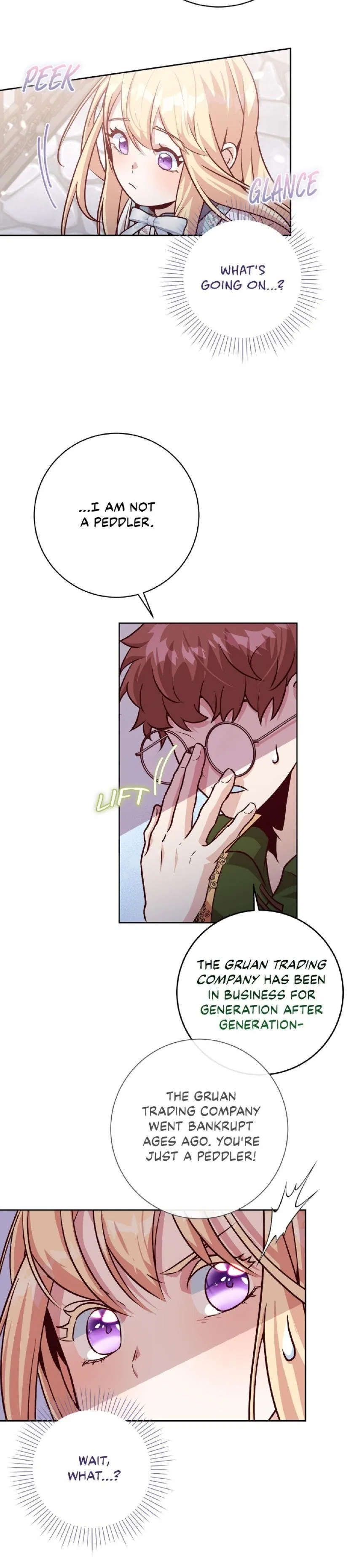 I Tamed the Male Lead Who Tried to Kill Me Chapter 7 – Page 29