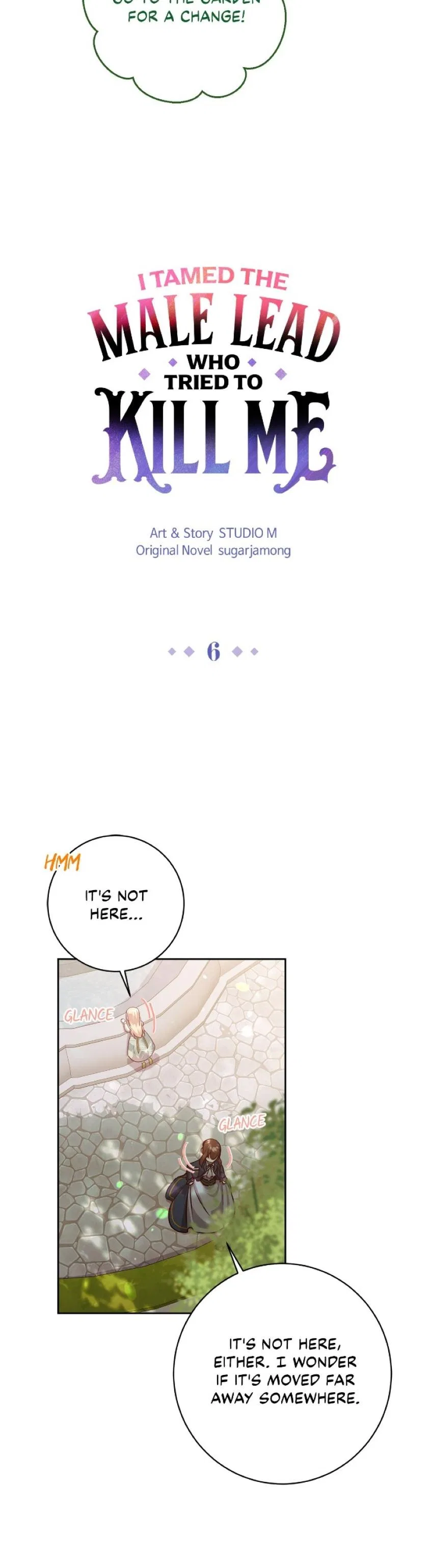 I Tamed the Male Lead Who Tried to Kill Me Chapter 6 – Page 8