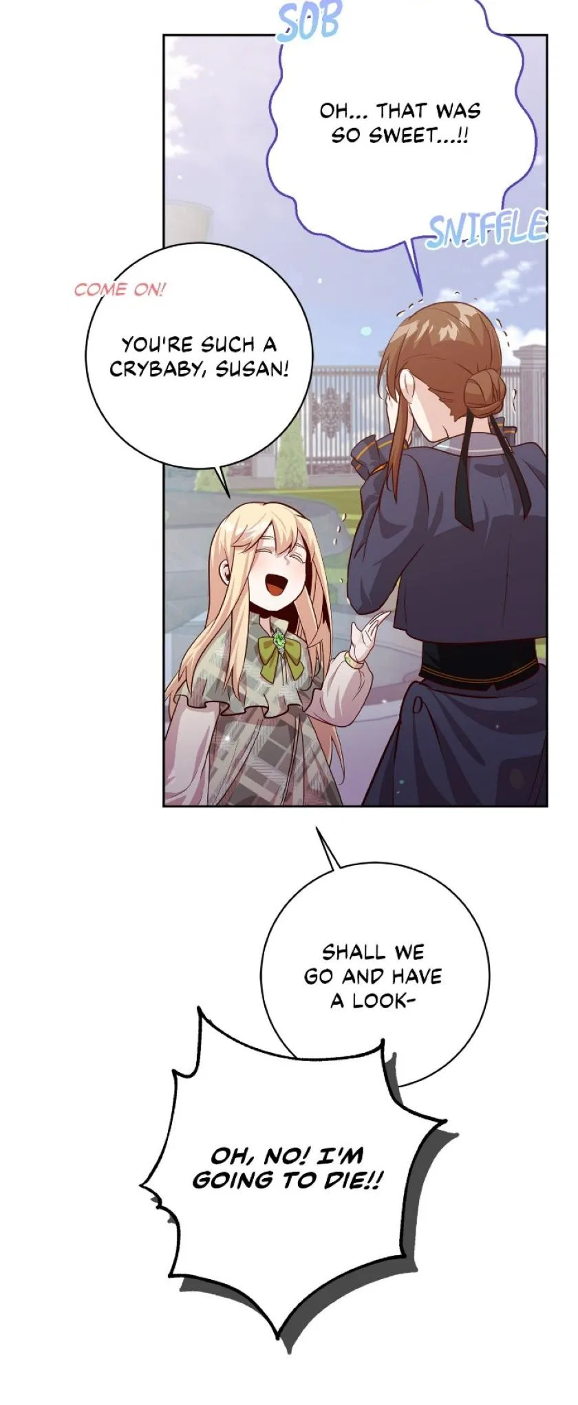 I Tamed the Male Lead Who Tried to Kill Me Chapter 6 – Page 12