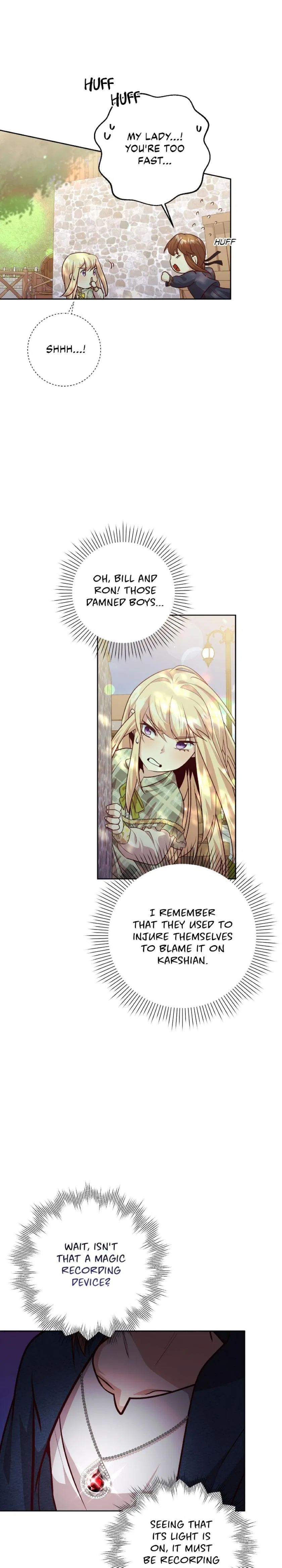 I Tamed the Male Lead Who Tried to Kill Me Chapter 6 – Page 18