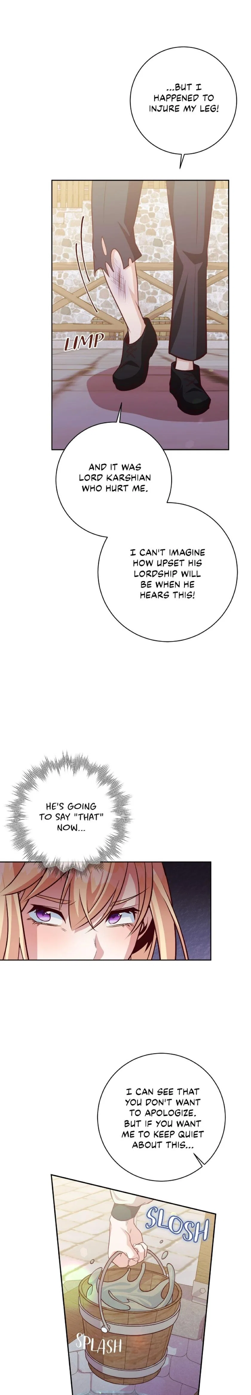 I Tamed the Male Lead Who Tried to Kill Me Chapter 6 – Page 20