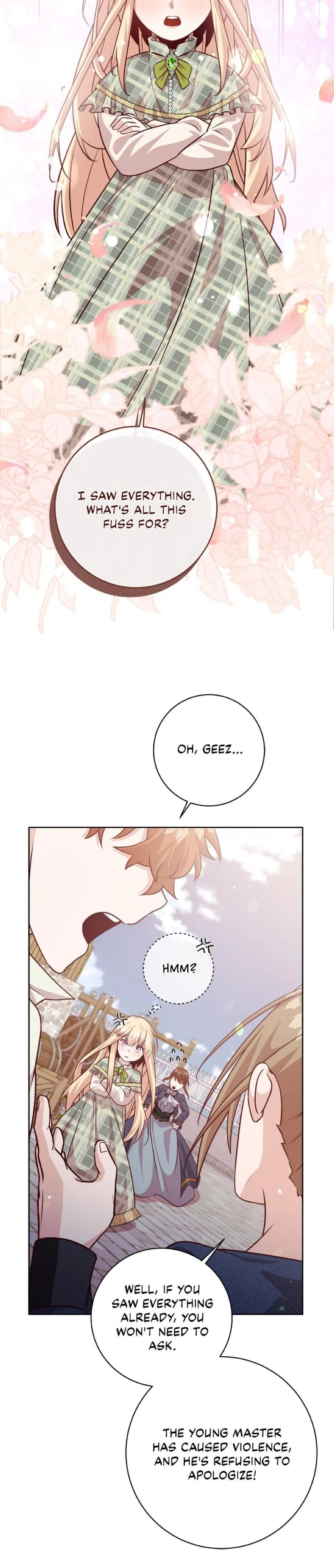 I Tamed the Male Lead Who Tried to Kill Me Chapter 6 – Page 25