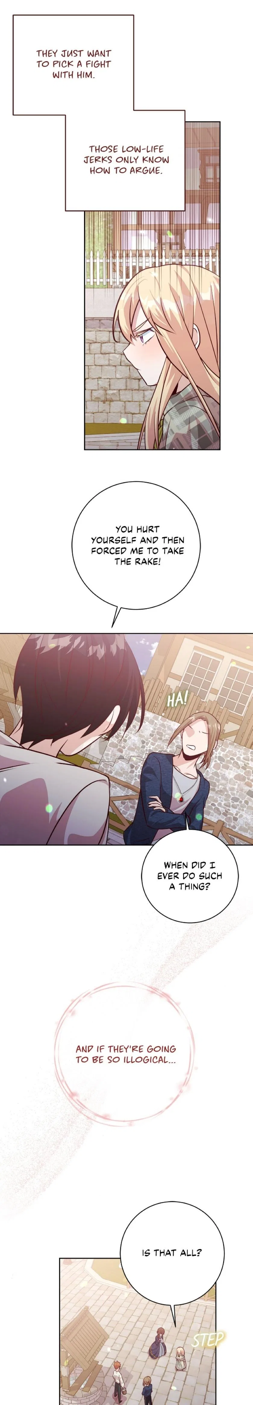 I Tamed the Male Lead Who Tried to Kill Me Chapter 6 – Page 30