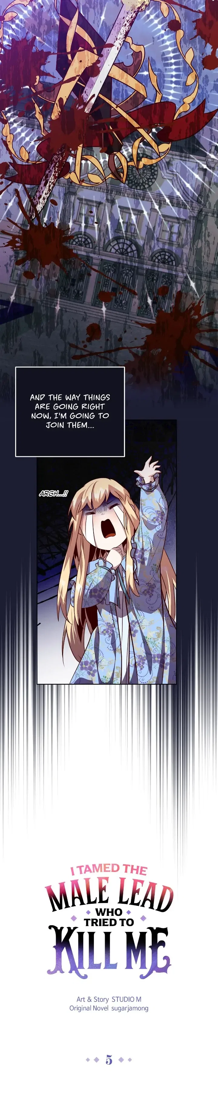 I Tamed the Male Lead Who Tried to Kill Me Chapter 5 – Page 4