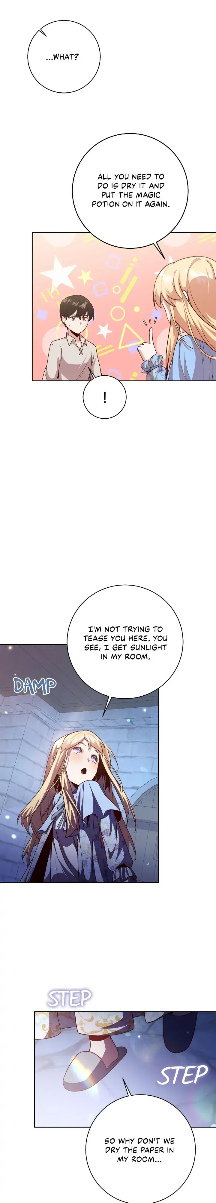 I Tamed the Male Lead Who Tried to Kill Me Chapter 5 – Page 21