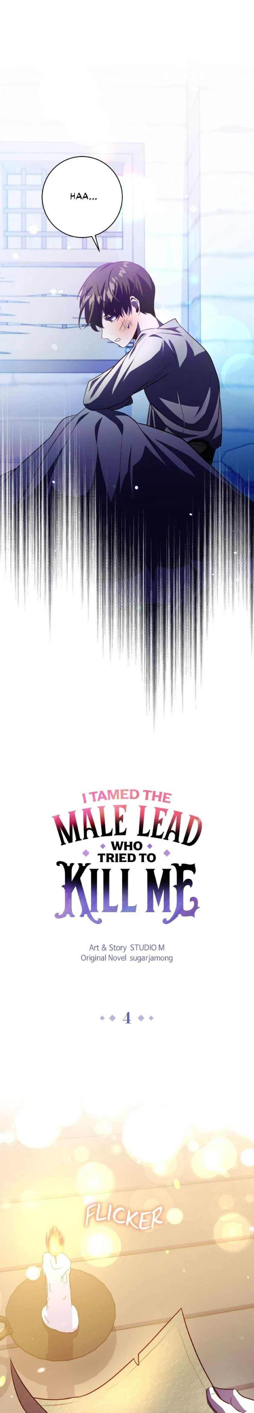 I Tamed the Male Lead Who Tried to Kill Me Chapter 4 – Page 9