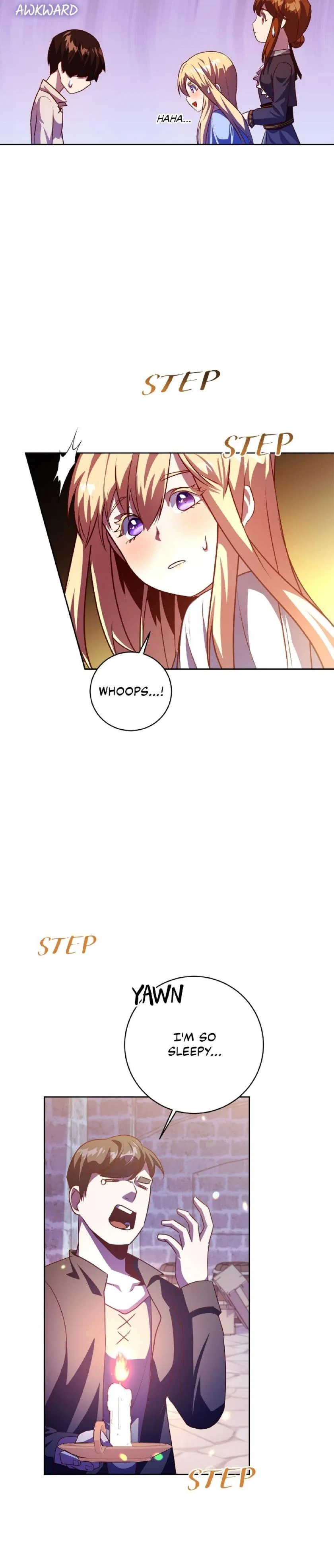 I Tamed the Male Lead Who Tried to Kill Me Chapter 4 – Page 34