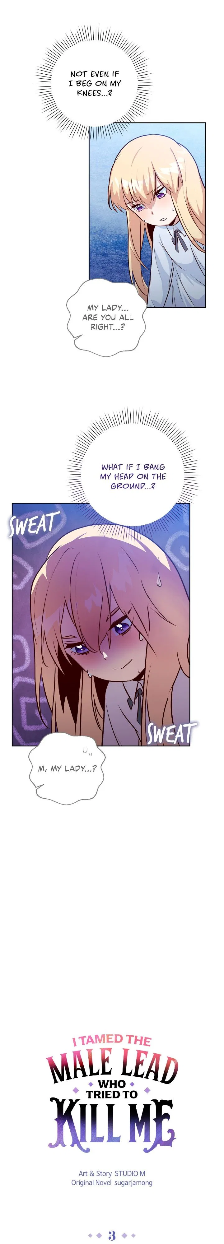 I Tamed the Male Lead Who Tried to Kill Me Chapter 3 – Page 8