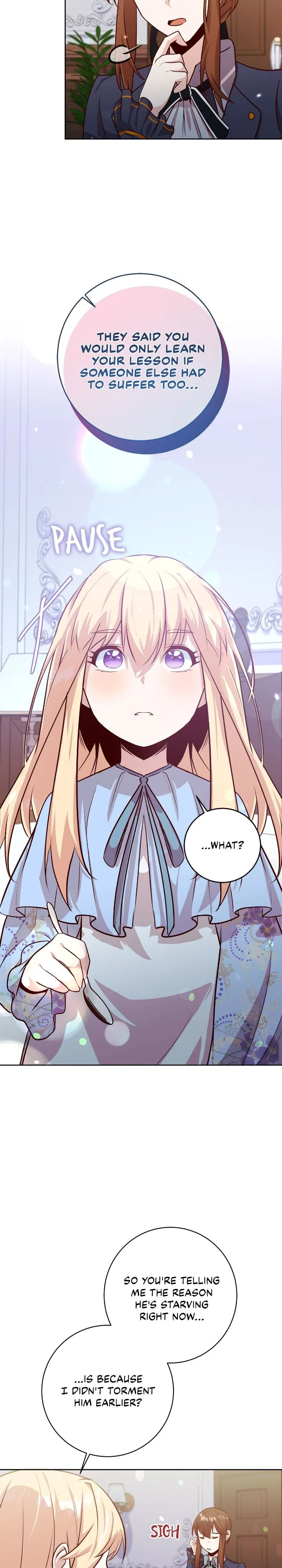 I Tamed the Male Lead Who Tried to Kill Me Chapter 3 – Page 25