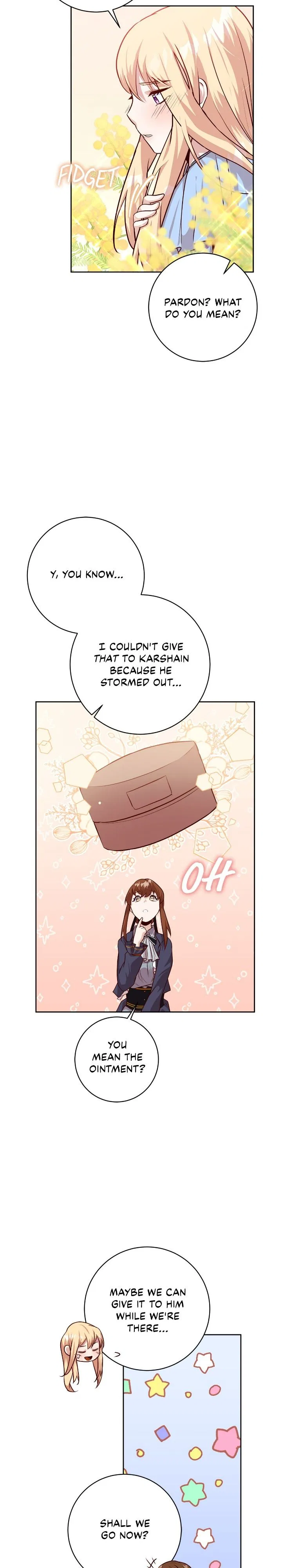 I Tamed the Male Lead Who Tried to Kill Me Chapter 3 – Page 30