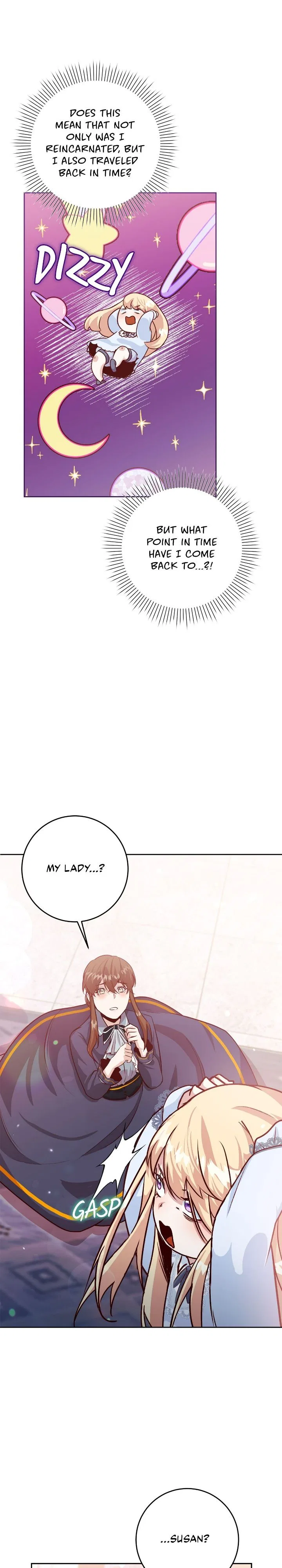 I Tamed the Male Lead Who Tried to Kill Me Chapter 2 – Page 4