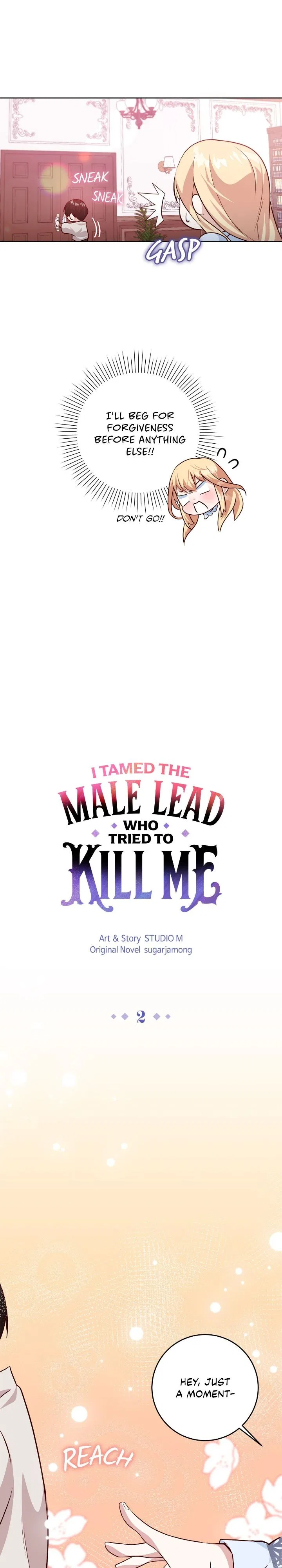 I Tamed the Male Lead Who Tried to Kill Me Chapter 2 – Page 10