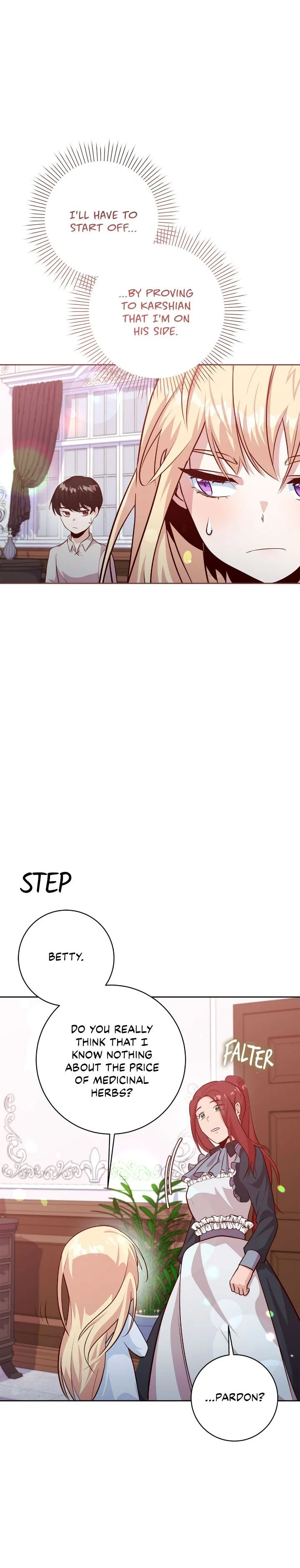 I Tamed the Male Lead Who Tried to Kill Me Chapter 2 – Page 27